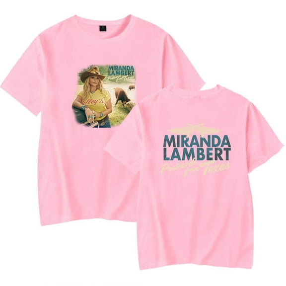 Miranda Lambert T-shirt Trendy Cool Print Neutral Street Print T-shirt