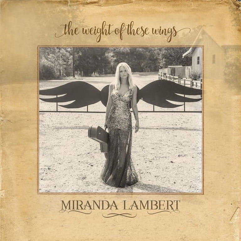 RCA, Music CD, Miranda Lambert The Weight Of These Wings - Walmart.com