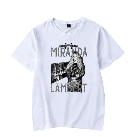 Miranda Lambert Top T-shirt Unisex Casual New Fashion Summer Short-Sleeved T-shirt