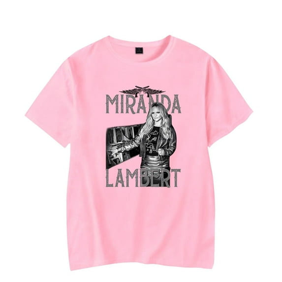 Miranda Lambert Top T-shirt Unisex Casual New Fashion Summer Short-Sleeved T-shirt