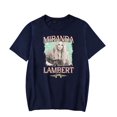 thumbnail image 1 of Miranda Lambert Top T-shirt Unisex Casual New Fashion Summer Short-Sleeved T-shirt, 1 of 5