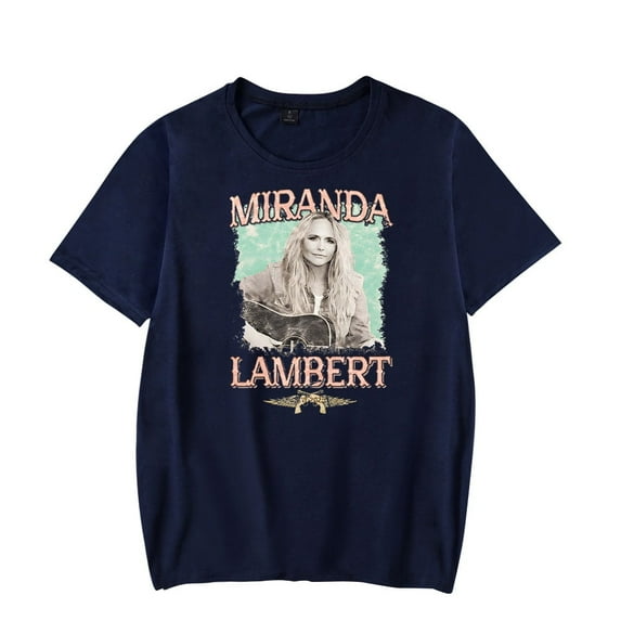 Miranda Lambert Top T-shirt Unisex Casual New Fashion Summer Short-Sleeved T-shirt