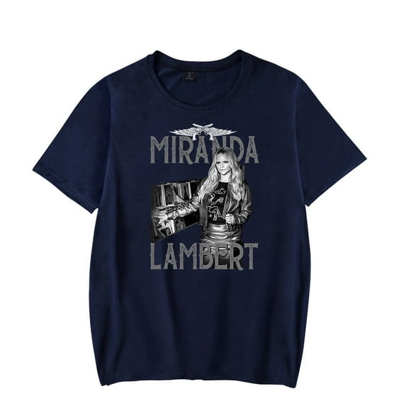 Miranda Lambert Top T-shirt Unisex Casual New Fashion Summer Short-Sleeved T-shirt