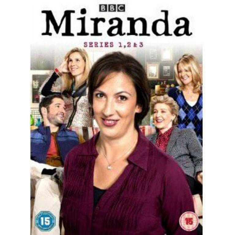 Miranda (Series 1-3) - 3-DVD Box Set ( Miranda - Series One, Two
