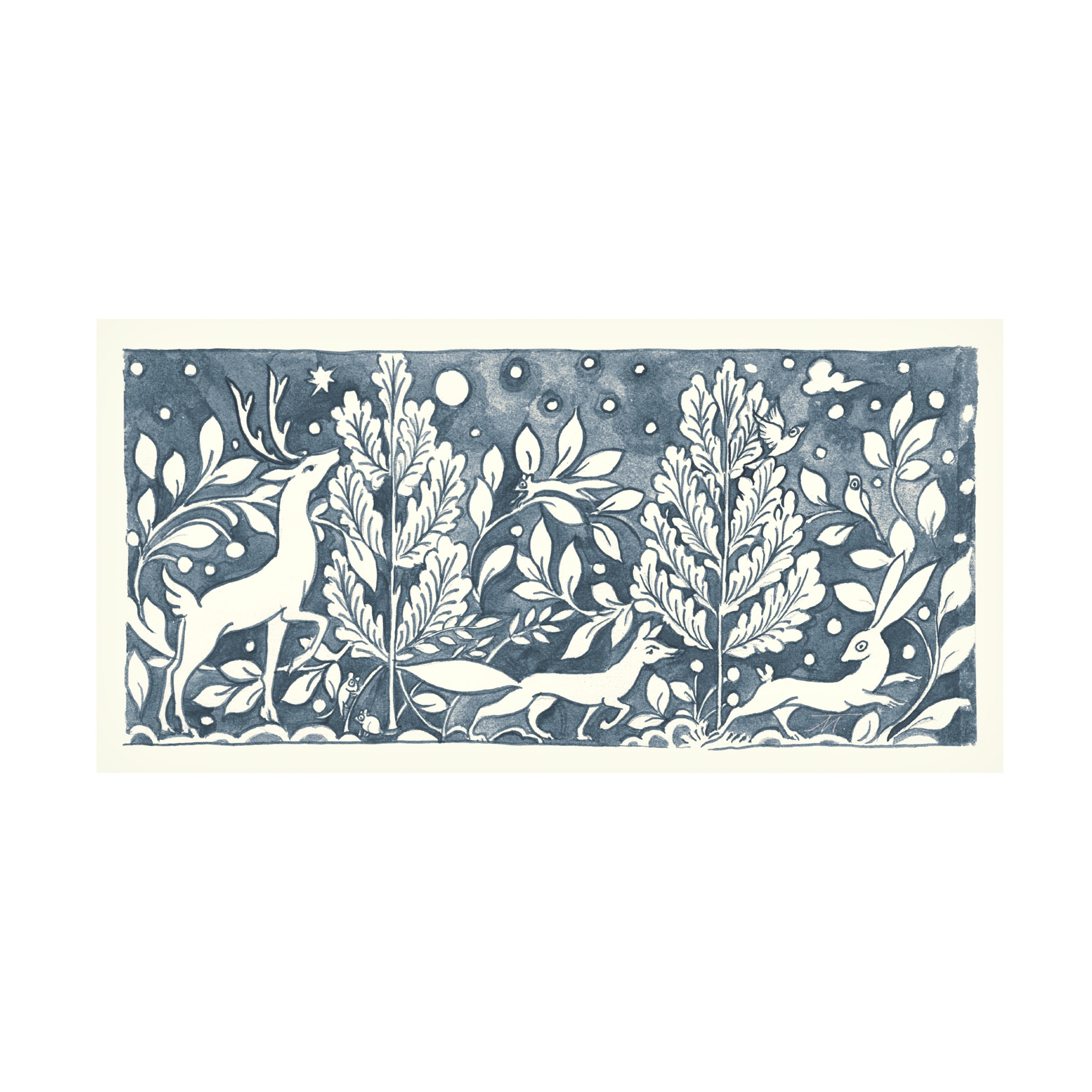 Miranda Thomas 'Forest Life IX' Canvas Art