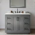 thumbnail image 1 of Wyndham Collection Wcf292942s-Qtz-Us3mxx Miranda 42" Free Standing Single Basin Vanity Set, 1 of 7