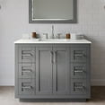 thumbnail image 1 of Wyndham Collection Wcf292942s-Qtz-Us3m34 Miranda 42" Free Standing Single Basin Vanity Set, 1 of 7
