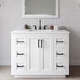 thumbnail image 1 of Wyndham Collection WCF292942SWBGTUS3MXX Miranda 42" Free Standing Single Basin Vanity Set, 1 of 7