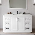 thumbnail image 1 of Wyndham Collection WCF292954SWBGTUNSM46 Miranda 54" Free Standing Single Basin Vanity Set, 1 of 7