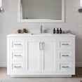 thumbnail image 1 of Wyndham Collection WCF292954SWHGTUNSM46 Miranda 54" Free Standing Single Basin Vanity Set, 1 of 7