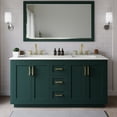 thumbnail image 1 of Wyndham Collection WCF292966DGDGTUS3MXX Miranda 66" Free Standing Double Basin Vanity Set, 1 of 7