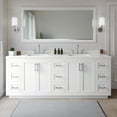 thumbnail image 1 of Wyndham Collection Wcf292984d-Qtz-Us3m70 Miranda 84" Free Standing Double Basin Vanity Set, 1 of 7