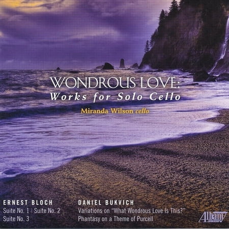 Miranda Wilson - Wondrous Love: Works for Solo Cello - Music & Performance - CD