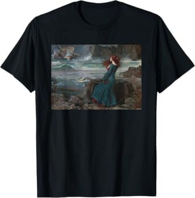 Miranda by John William Waterhouse TShirt