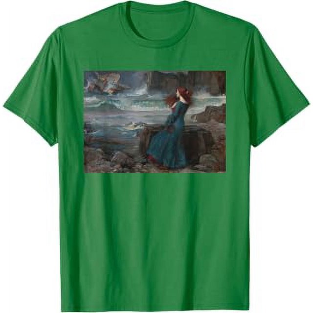 Miranda by John William Waterhouse TShirt