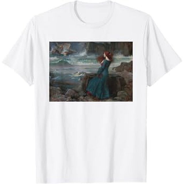 Miranda by John William Waterhouse TShirt