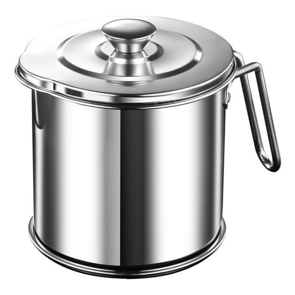 Miranox Built-in Fine Mesh Filter Kitchen Oil Filter Pot Stainless Steel Oil Dispenser