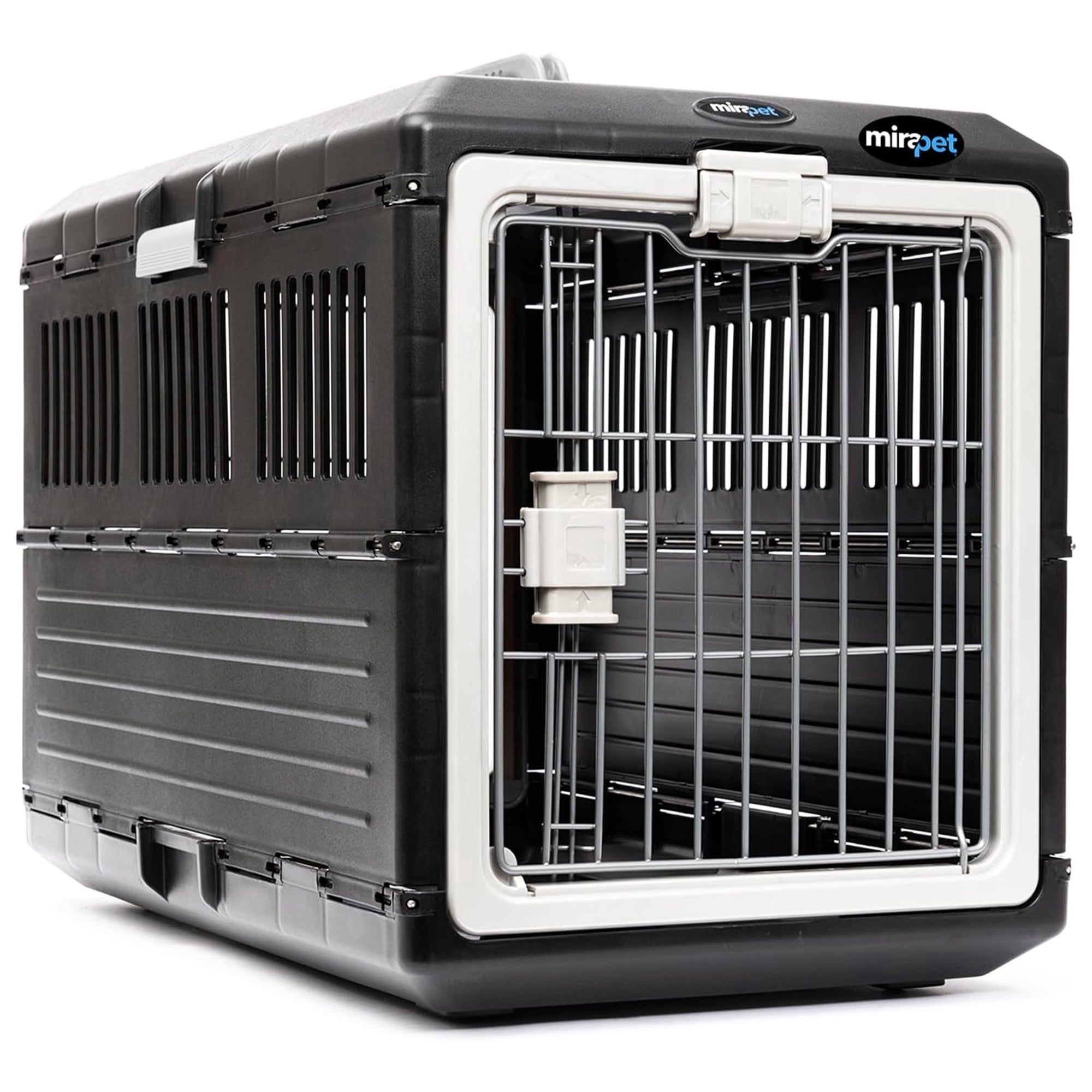 Mirapet 10201 Collapsible Pet Crate - Medium - Walmart.com