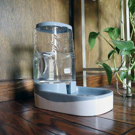 Mirapet Gravity Water Bowl - Automatic Pet Water Dispenser for Dogs and Cats, 3.8L