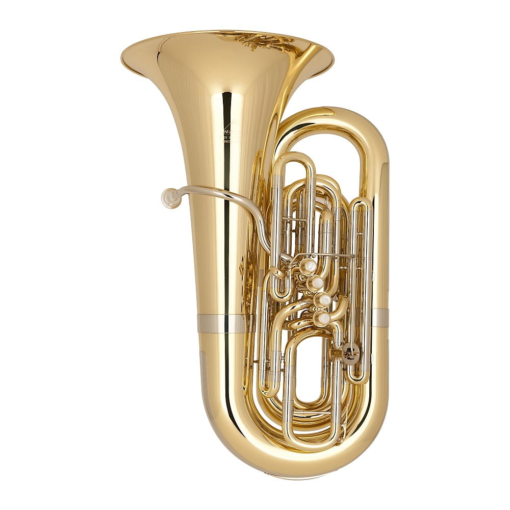 Miraphone 1291 Series 4/4 BBb Tuba 1291-5V 5 Valve Lacquer - Walmart.com