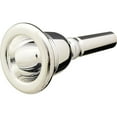 thumbnail image 1 of Miraphone Tuba Mouthpiece TU29 Silver, 1 of 2