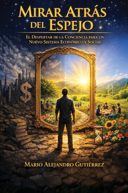 Mirar atrás del espejo. El despertar de la conciencia para un nuevo sistema económico y social, (Paperback)