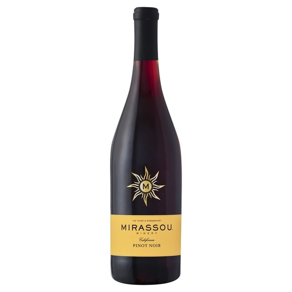 Mirassou Pinot Noir Red Wine, 750ml Bottle