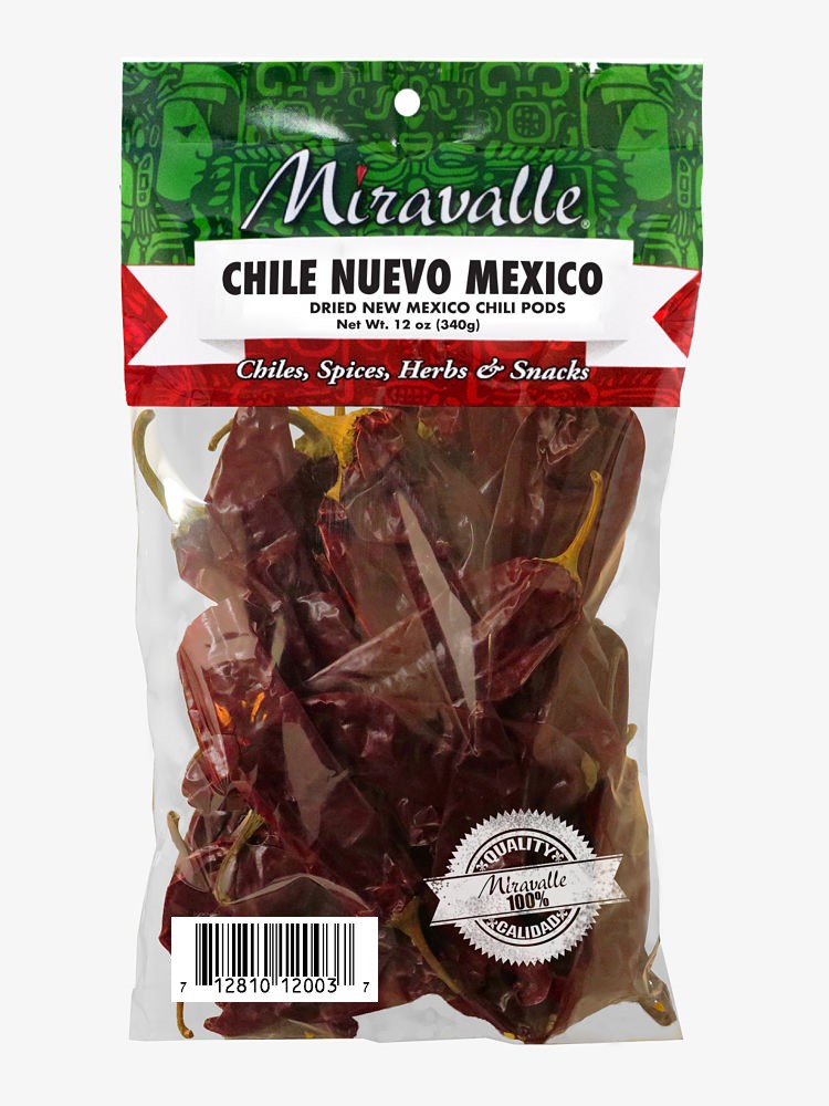 Miravalle, Dried Hot New Mexico Chile, 12 oz Package - image 1 of 5