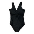 thumbnail image 1 of Miravella By Miraclesuit Women's Waist Minimizing One Piece Swimsuit (Black, 10), 1 of 2