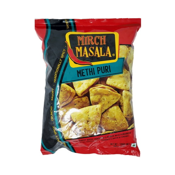 Mirch masala Methi puri 340g