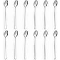thumbnail image 1 of Mirdinner Long Handle Iced Tea Spoons, Set of 12, Stainless Steel 7.8 inches (19.7 cm) Long Drink Spoon Set, Coffee Spoon, Ice Cream Spoon, Cocktail Stirring Spoon, Mirror Polished, Dishwasher Safe, 1 of 6