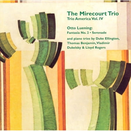 Mirecourt Trio - Trio America-Vol. 4 - Music & Performance - CD