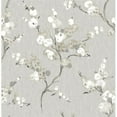 thumbnail image 1 of Mirei Peel & Stick Wallpaper, Grey, 1 of 1