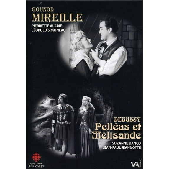 Mireille (Abridged) / Pelleas Et Melisande Act 2 (DVD), Video Artists Int'l, Music & Performance