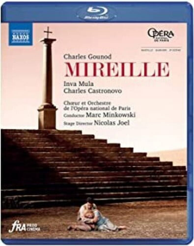 ミュージック Blu-ray Mireille (Blu-ray), Naxos, Music & Performance - Walmart.com