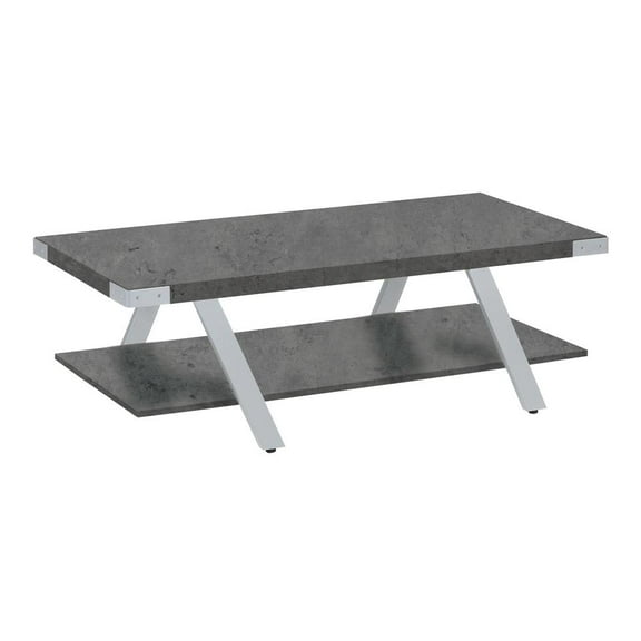 Mirella Coffee Table in Stone Gray