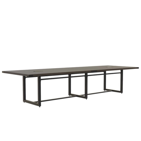 Mirella Conference Table Sitting Height - 12' Southern Tobacco