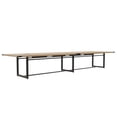 thumbnail image 1 of Mirella Conference Table Sitting Height - 16' Sand Dune, 1 of 4