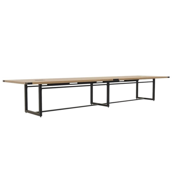 Mirella Conference Table Sitting Height - 16' Sand Dune