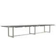 thumbnail image 1 of Mirella Conference Table Sitting Height - 16' Stone Gray, 1 of 4