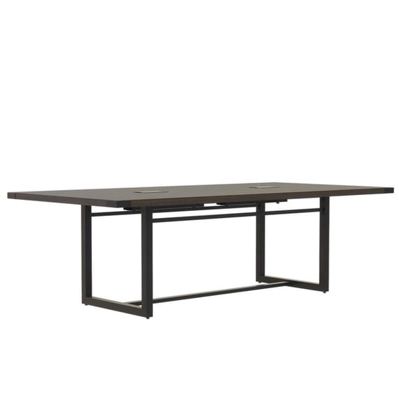 Mirella Conference Table Sitting Height - 8' Southern Tobacco