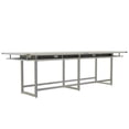 thumbnail image 1 of Mirella Conference Table Standing Height - 12' White Ash, 1 of 4