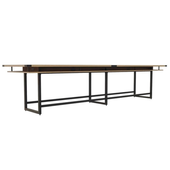 Mirella Conference Table Standing Height - 16' Sand Dune