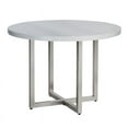 thumbnail image 1 of Mirella Conference Table (Table & Base) - 42" White Ash, 1 of 3