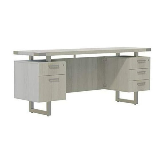 Mirella Free Standing Credenza BBB-BF in White Ash