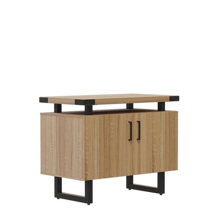 Mirella Storage Cabinet in Sand Dune