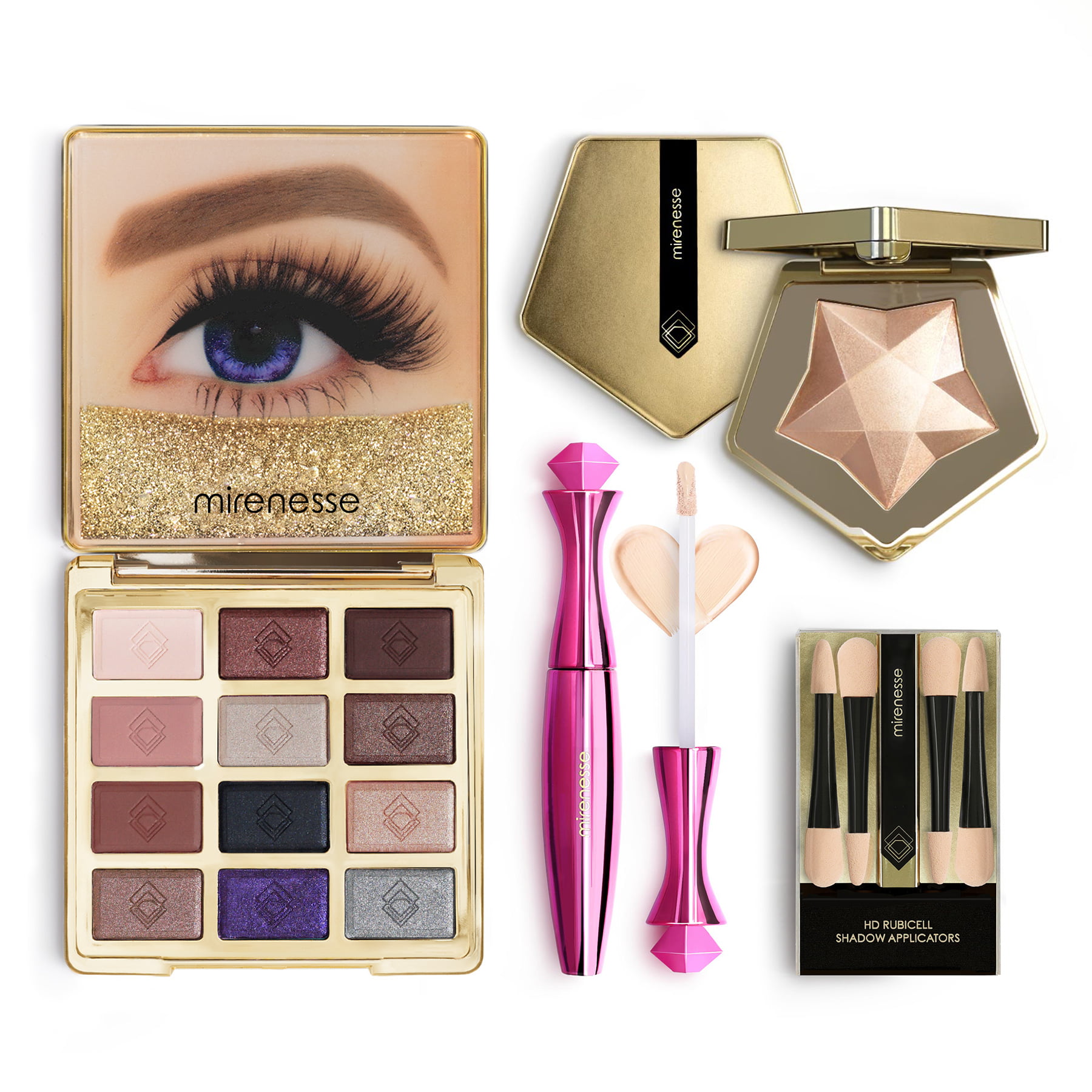 Coffret Maquillage Nude Perfection