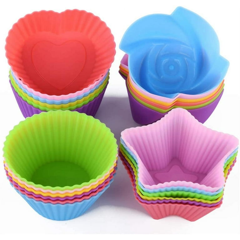 https://i5.walmartimages.com/seo/Mirenlife-Reusable-Non-stick-Silicone-Baking-Cups-Muffin-Cup-Molds-Storage-Container-24-Pack-6-Vibrant-Colors-4-Shapes-Flower-Star-Heart-Round_2a6c1a2c-fc60-48ff-931a-23ce7c3285f4.46ef5bb2761913e70e2cee2f192de853.jpeg?odnHeight=768&odnWidth=768&odnBg=FFFFFF