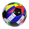 thumbnail image 1 of Miretho 2026 World Flag Soccer Ball, Multi-Country Flags Design For Team Training Club Events Sports Parties And Soccer Fan Gifts, 1 of 5