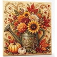 thumbnail image 1 of Miretho Autumn Pearl Painting Kit, DIY Diamond Pearl Art Craft for Adults, Fall Bead Painting Kit, Harvest Seasonal Home Decor, Thanksgiving Decorative Gift, 1 of 6